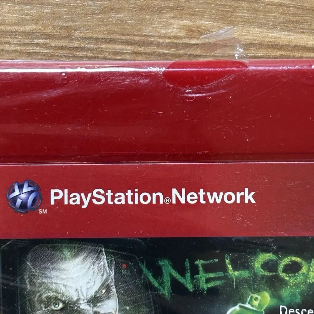 Batman Arkham Asylum Game Sealed Game of the Year Edition  PS3 Brand New